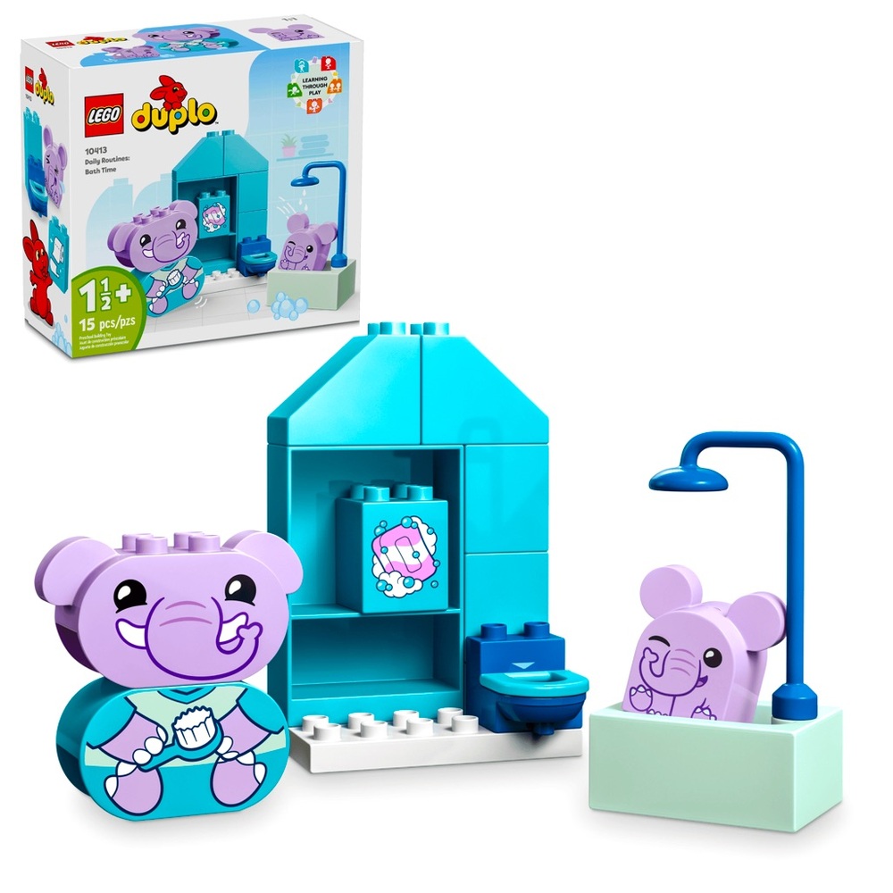 LEGO DUPLO My First Daily Routines Bath Time Toy Playset 10413 *Retired*